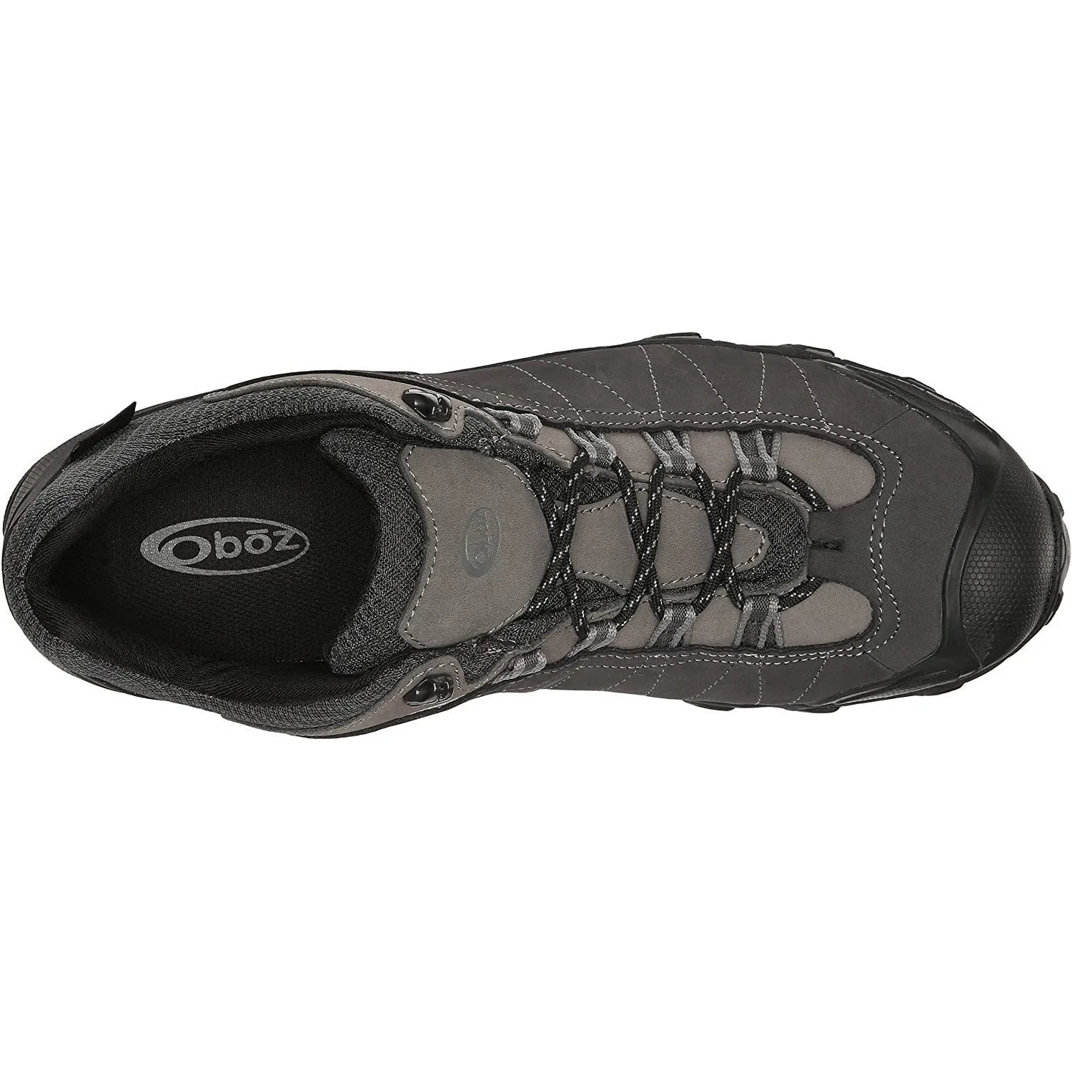 Oboz Men's Bridger Low B-Dry Waterproof Hiking Shoe