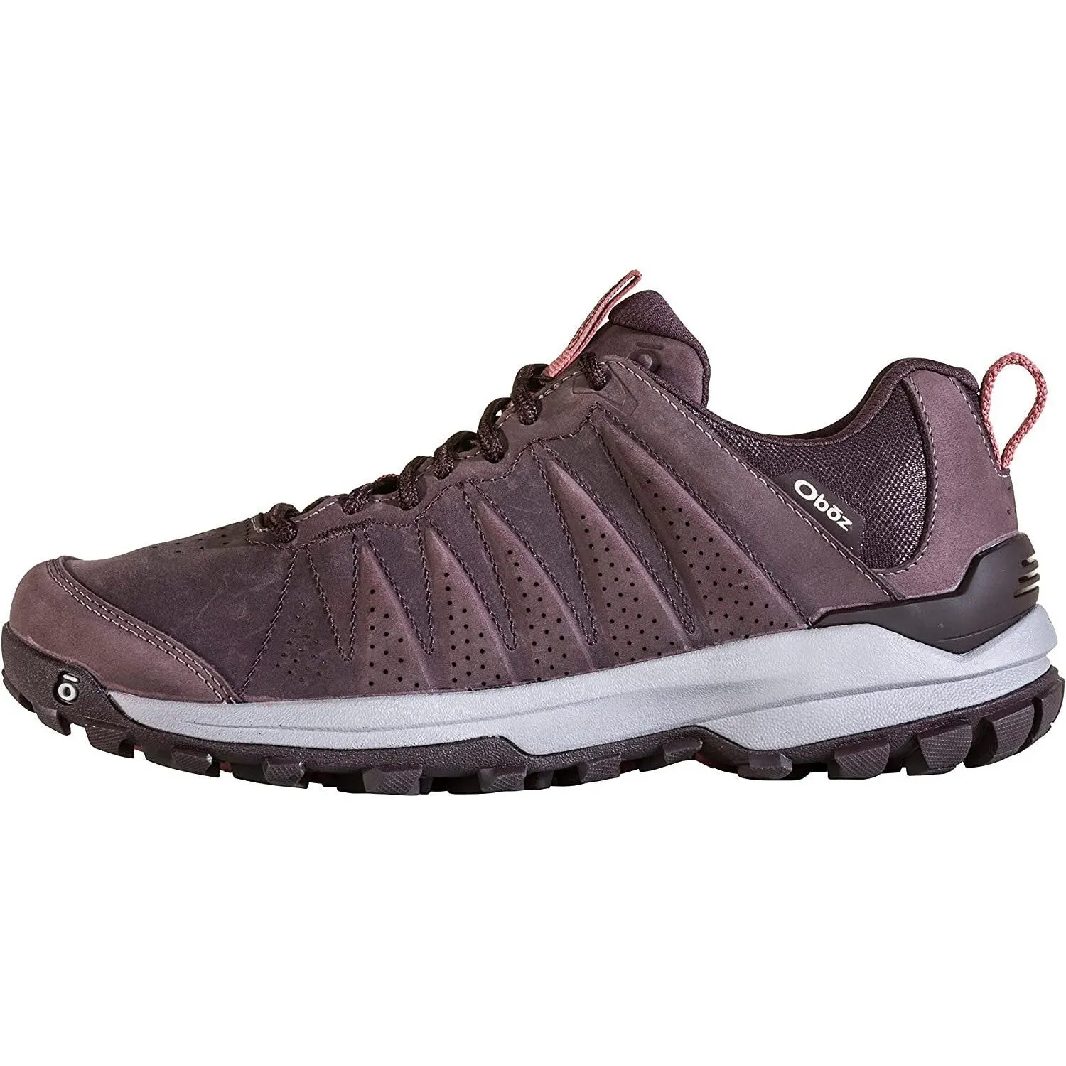 Oboz Women's Sypes Low Leather B-Dry Waterproof Hiking Shoe