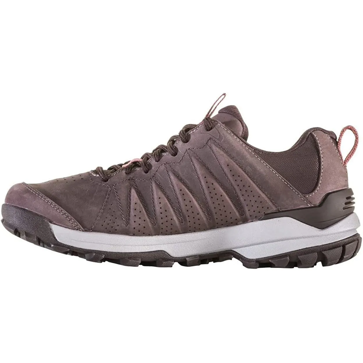 Oboz Women's Sypes Low Leather B-Dry Waterproof Hiking Shoe