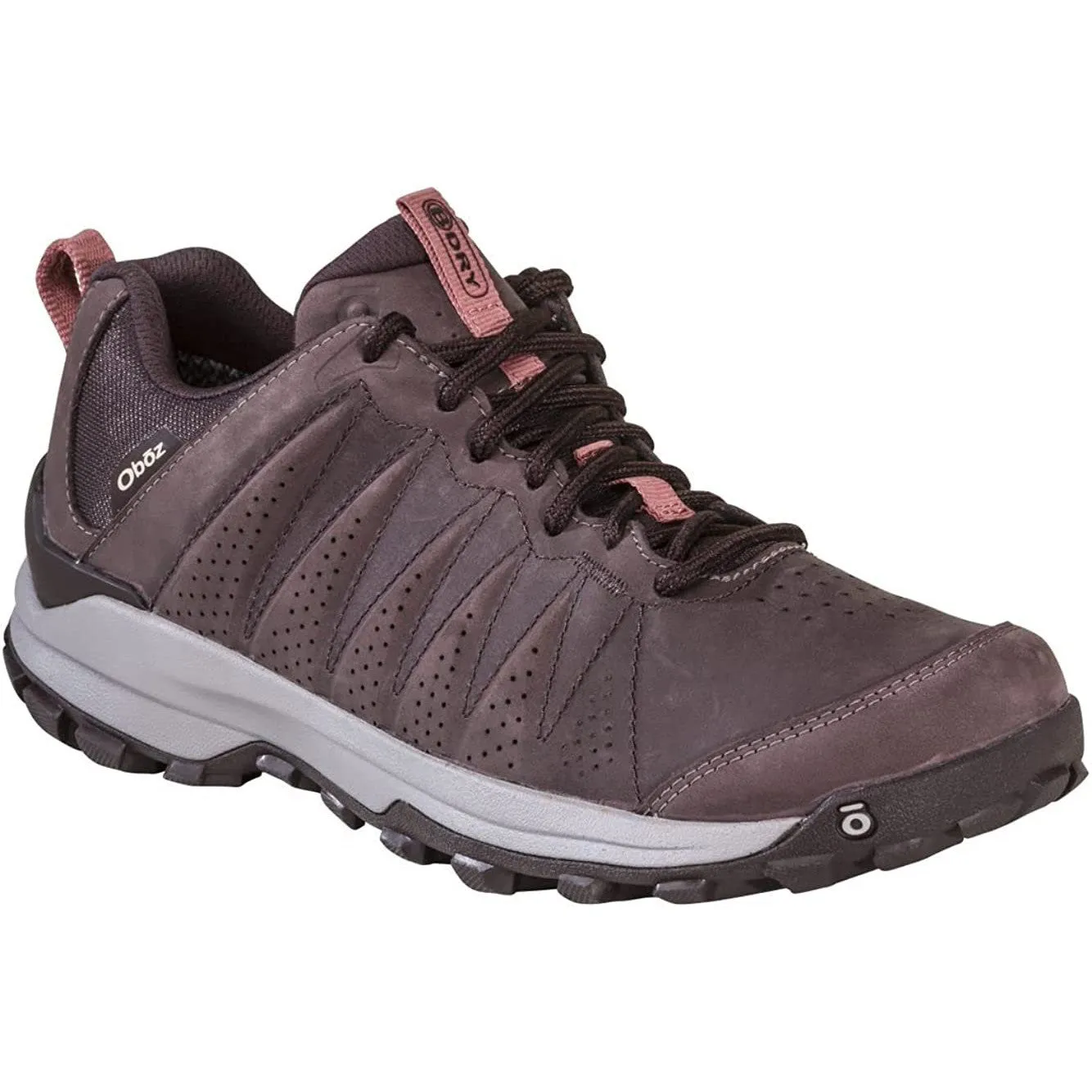 Oboz Women's Sypes Low Leather B-Dry Waterproof Hiking Shoe