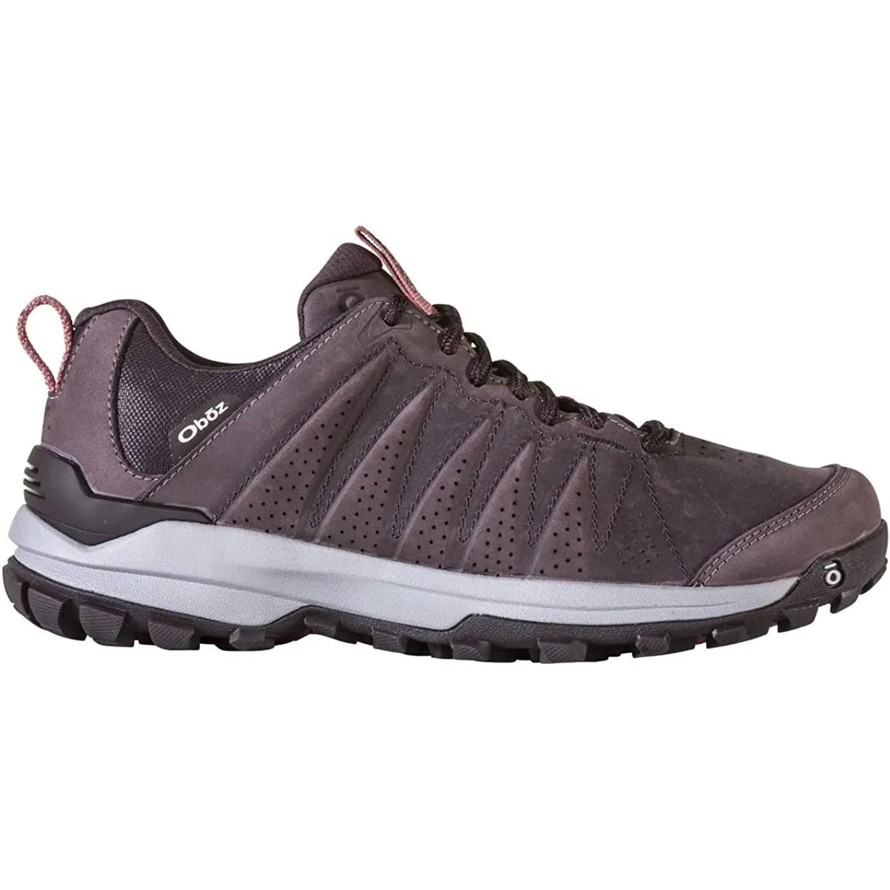 Oboz Women's Sypes Low Leather B-Dry Waterproof Hiking Shoe