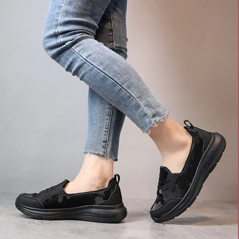 OCW Orthopedic Women Shoes Breathable Comfort Stylish Casual Loafers