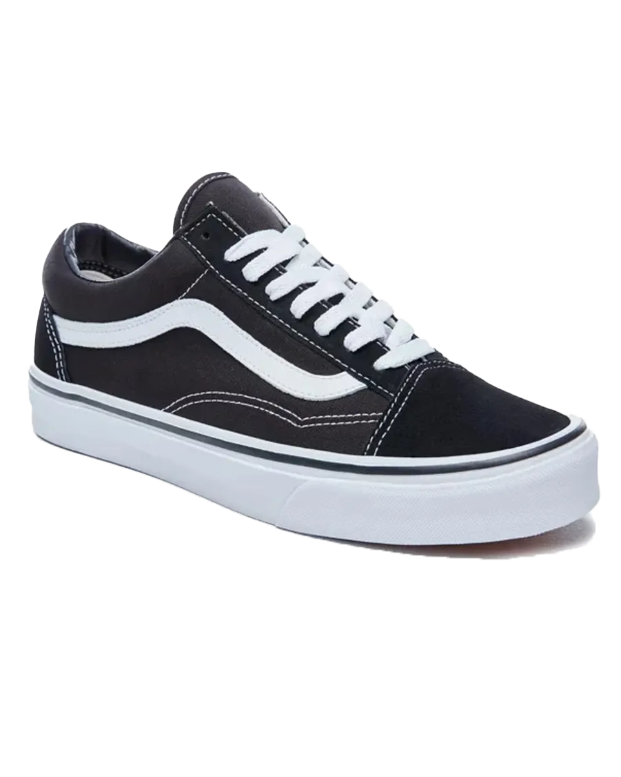 Old Skool Mens Shoes in Black & White