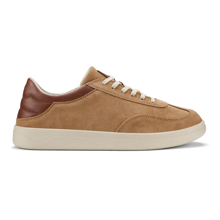 OLUKAI MENS PUNNI SUEDE TAN / TOFFEE