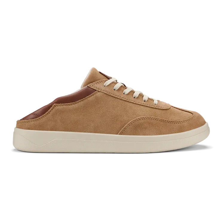 OLUKAI MENS PUNNI SUEDE TAN / TOFFEE