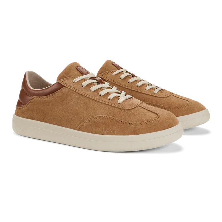 OLUKAI MENS PUNNI SUEDE TAN / TOFFEE