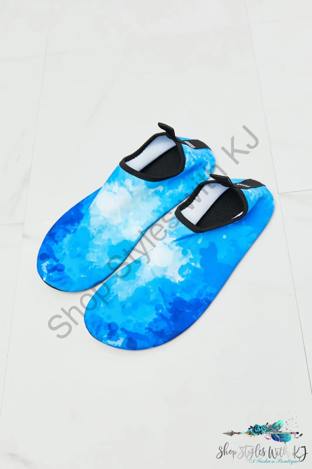 On The Shore Water Shoes in Blue