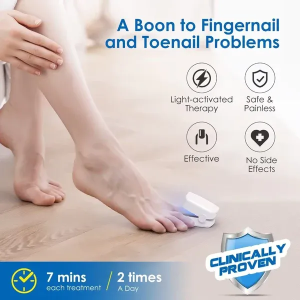 Oveallgo™ NanoPRO Revolutionary High-Efficiency Light Therapy Device For Toenail Diseases