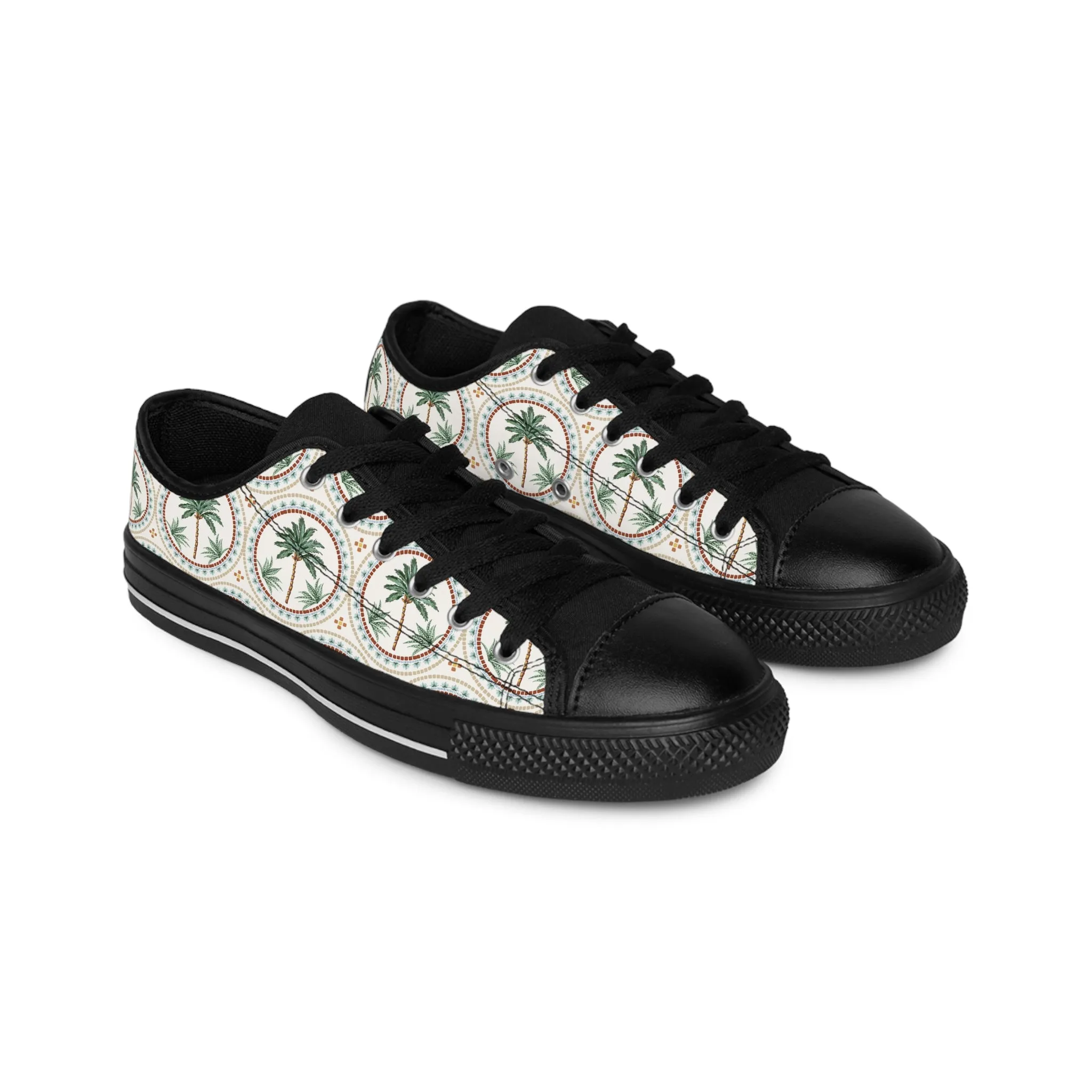 Palm Trees Women's Sneakers