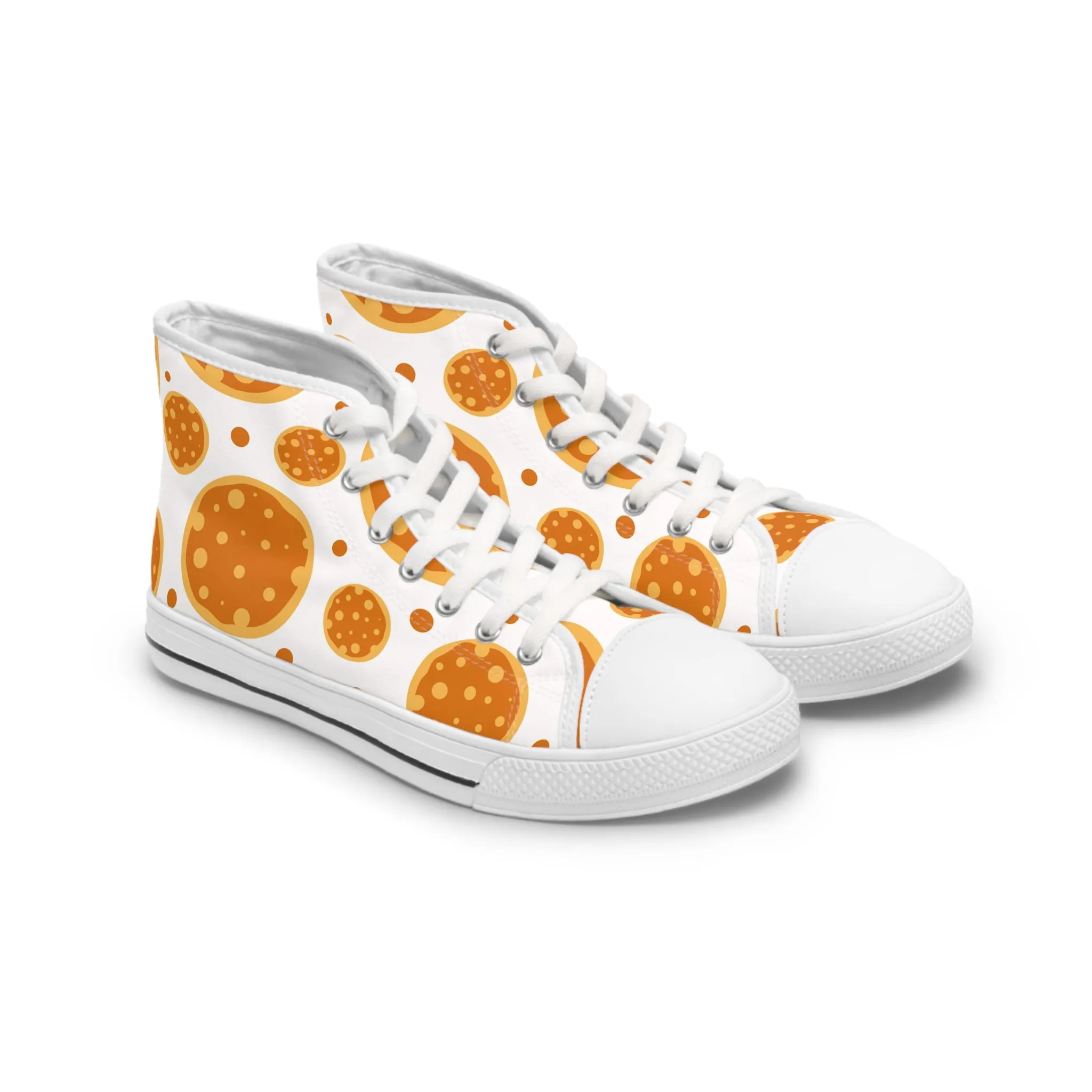 Pancakes Women's High Top Sneakers