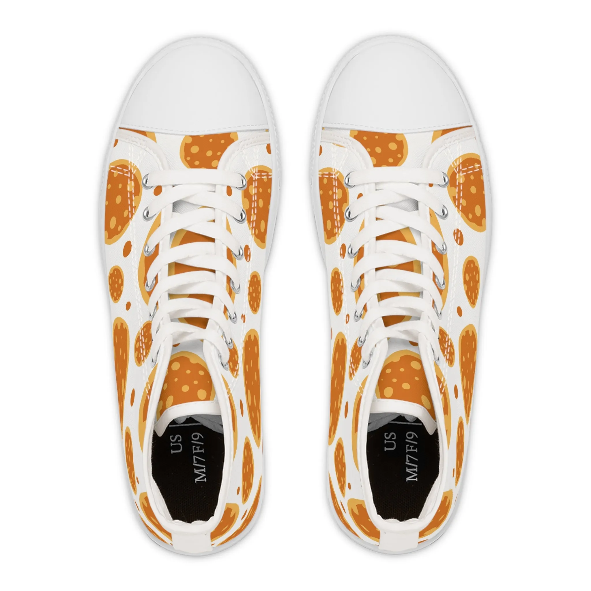 Pancakes Women's High Top Sneakers