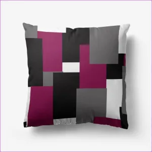 Patchwork Home Premium Hypoallergenic Throw Pillow