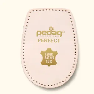 Pedag Perfect Leather heel pad  # 133MW  - One Pair