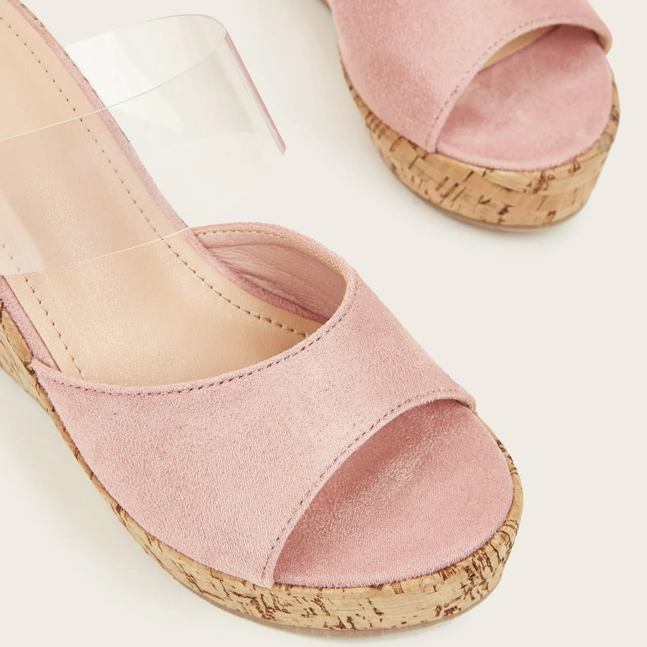 Platform Vacation Sandals