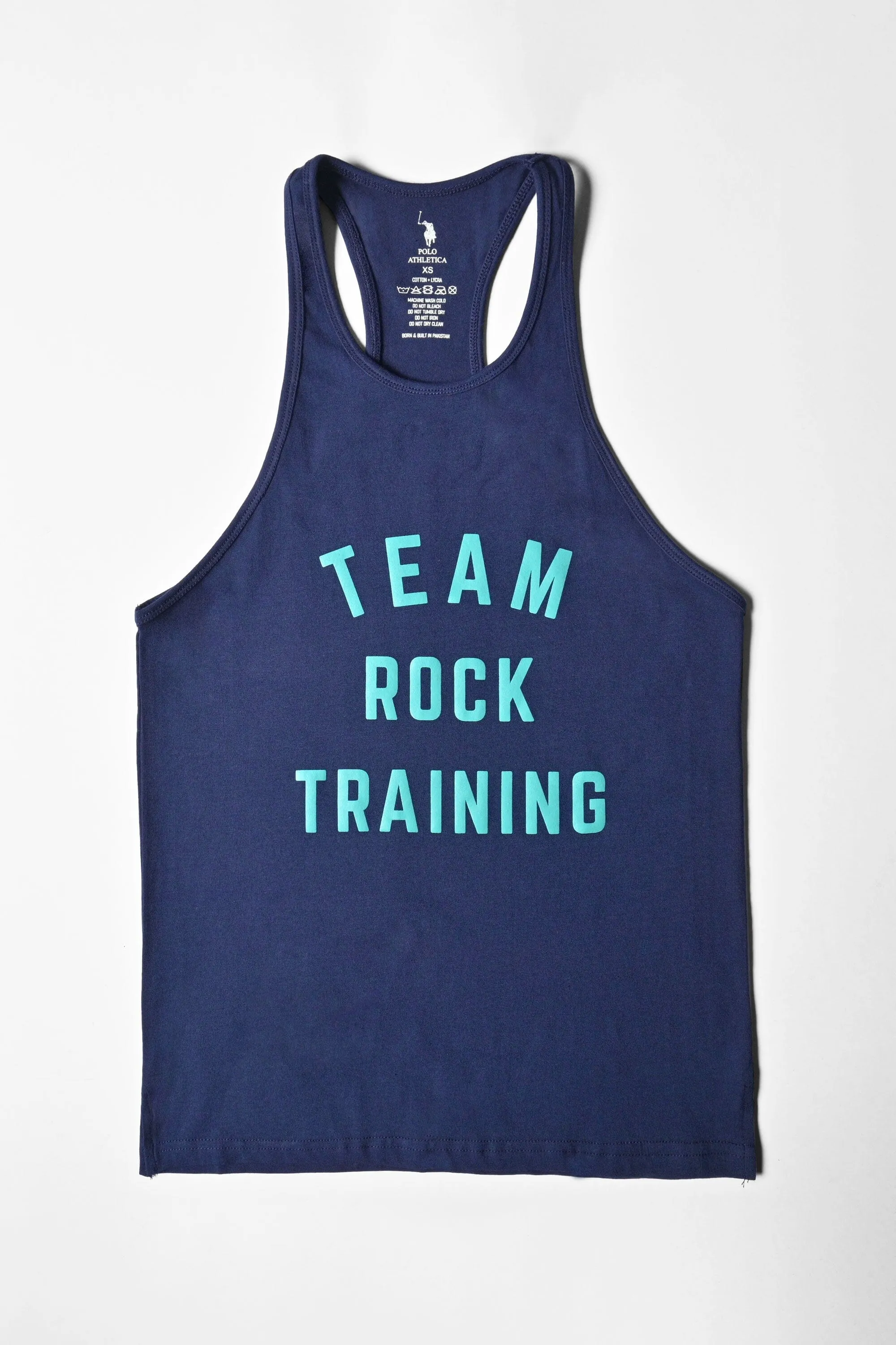 Polo Athletica Men's Team Rock Training Activewear Tank Top