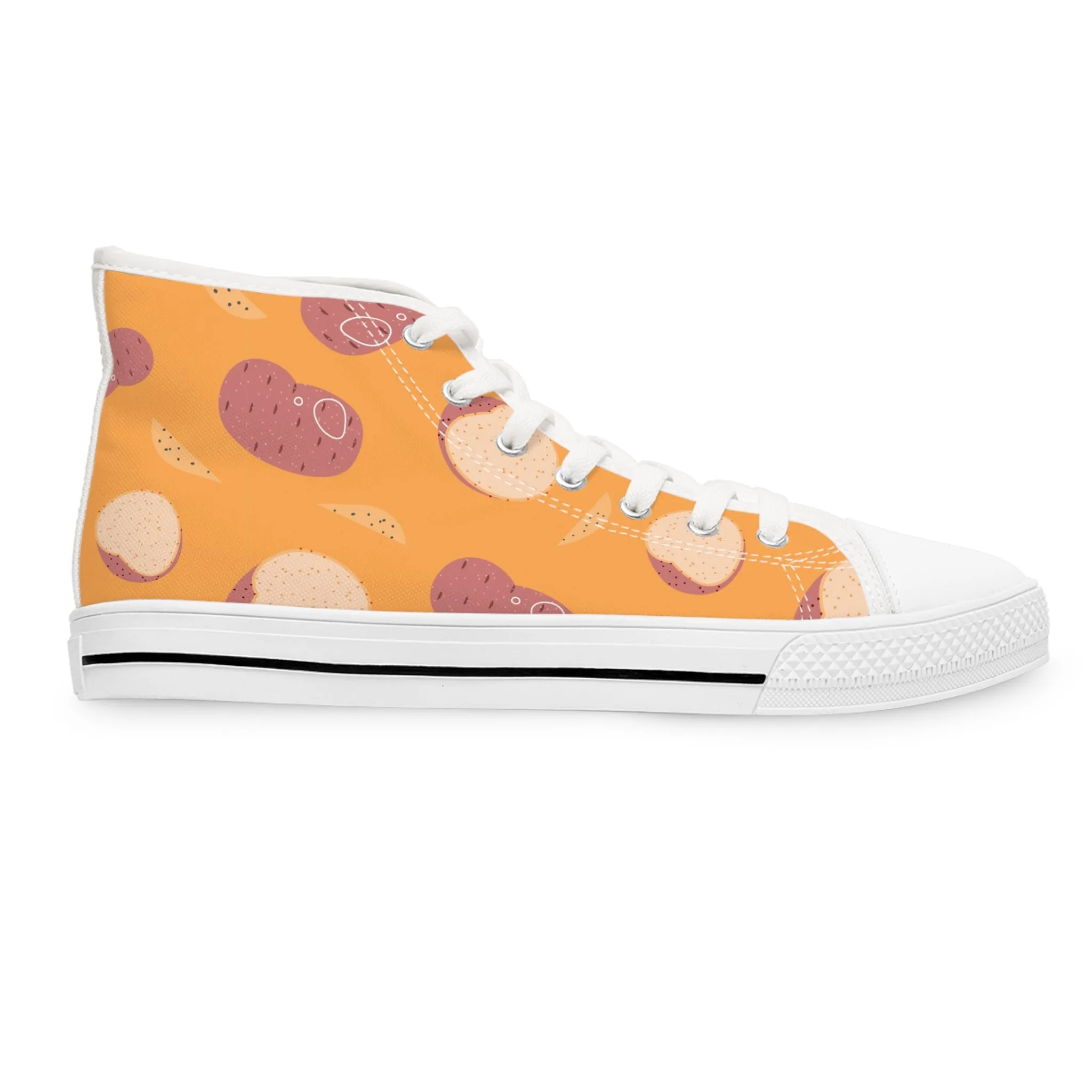 Potatoes Women's High Top Sneakers