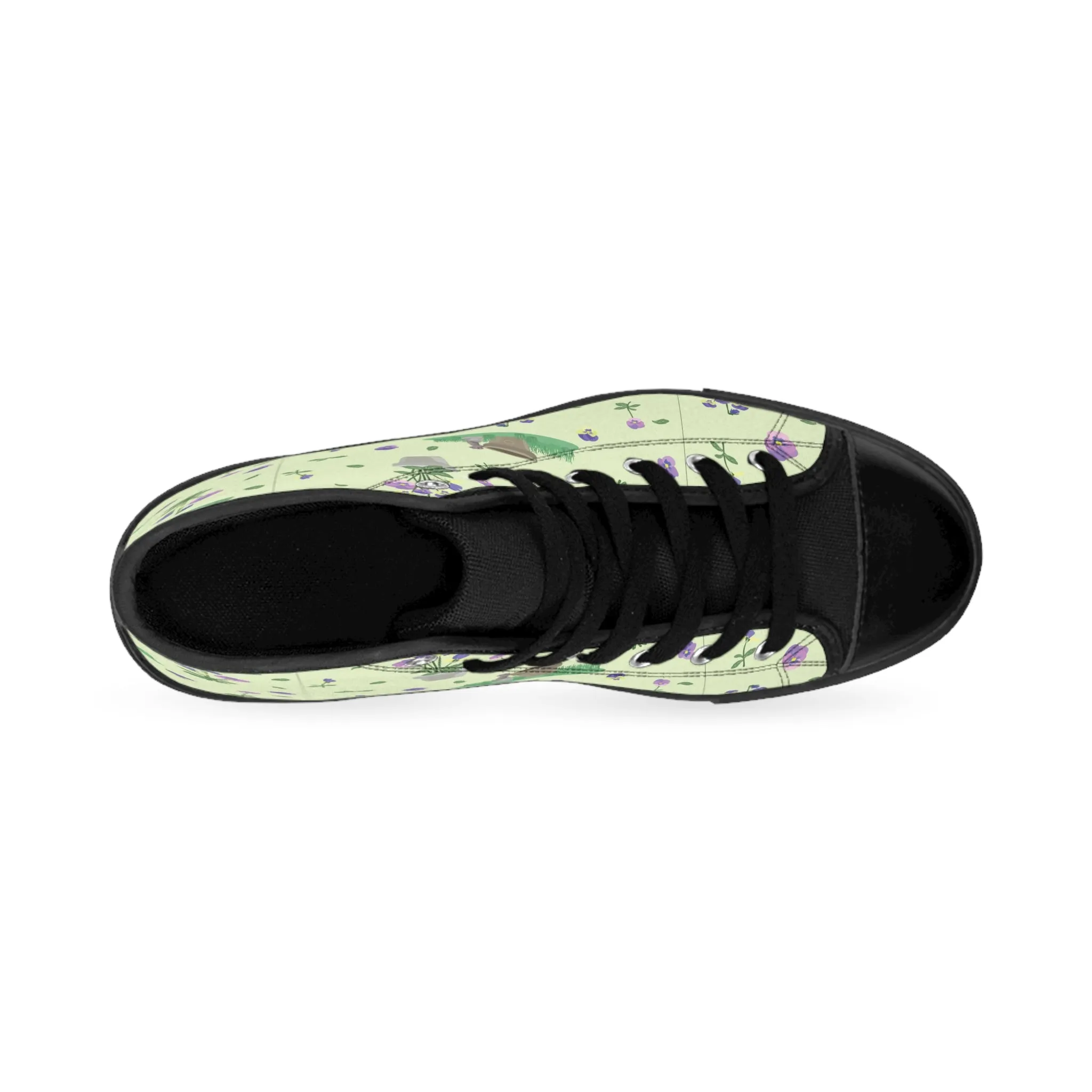 Potted Plants Women's Classic Sneakers