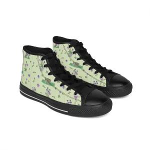 Potted Plants Women's Classic Sneakers