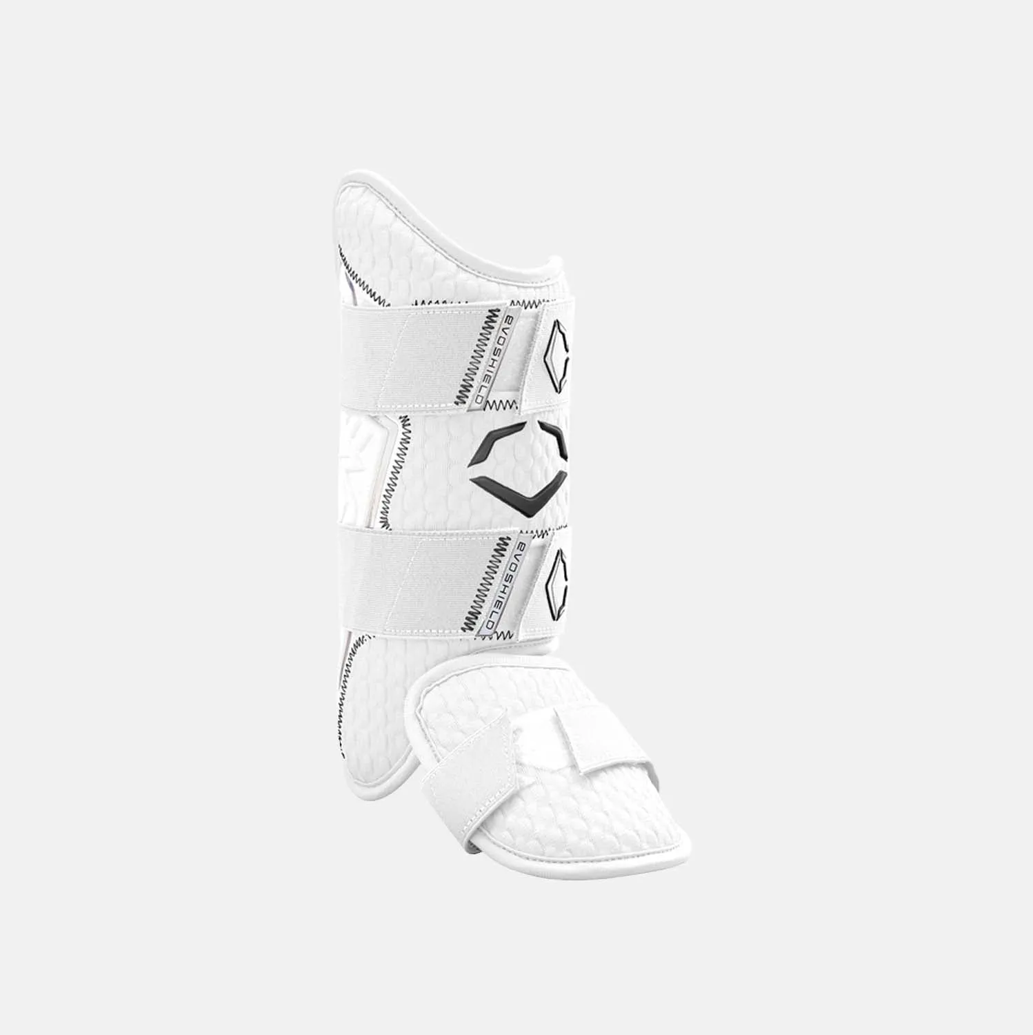 PRO-SRZ 2.0 Batter's Leg Guard, White