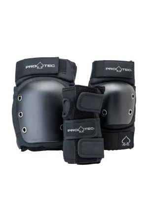 Pro-Tec Junior Street Gear Pads - 3 Pack