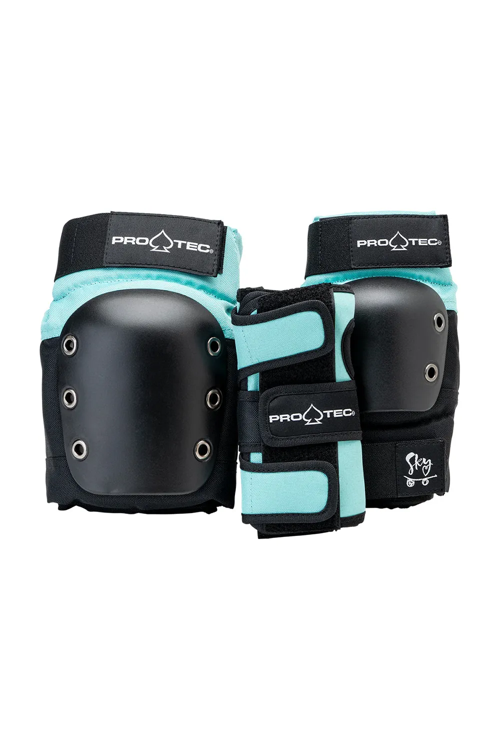 Pro-Tec Junior Street Gear Pads - 3 Pack