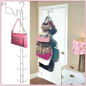 Purse Stax™ Purse Hanger -  Purse and Handbag Vertical Organizer - Amazon's Choice