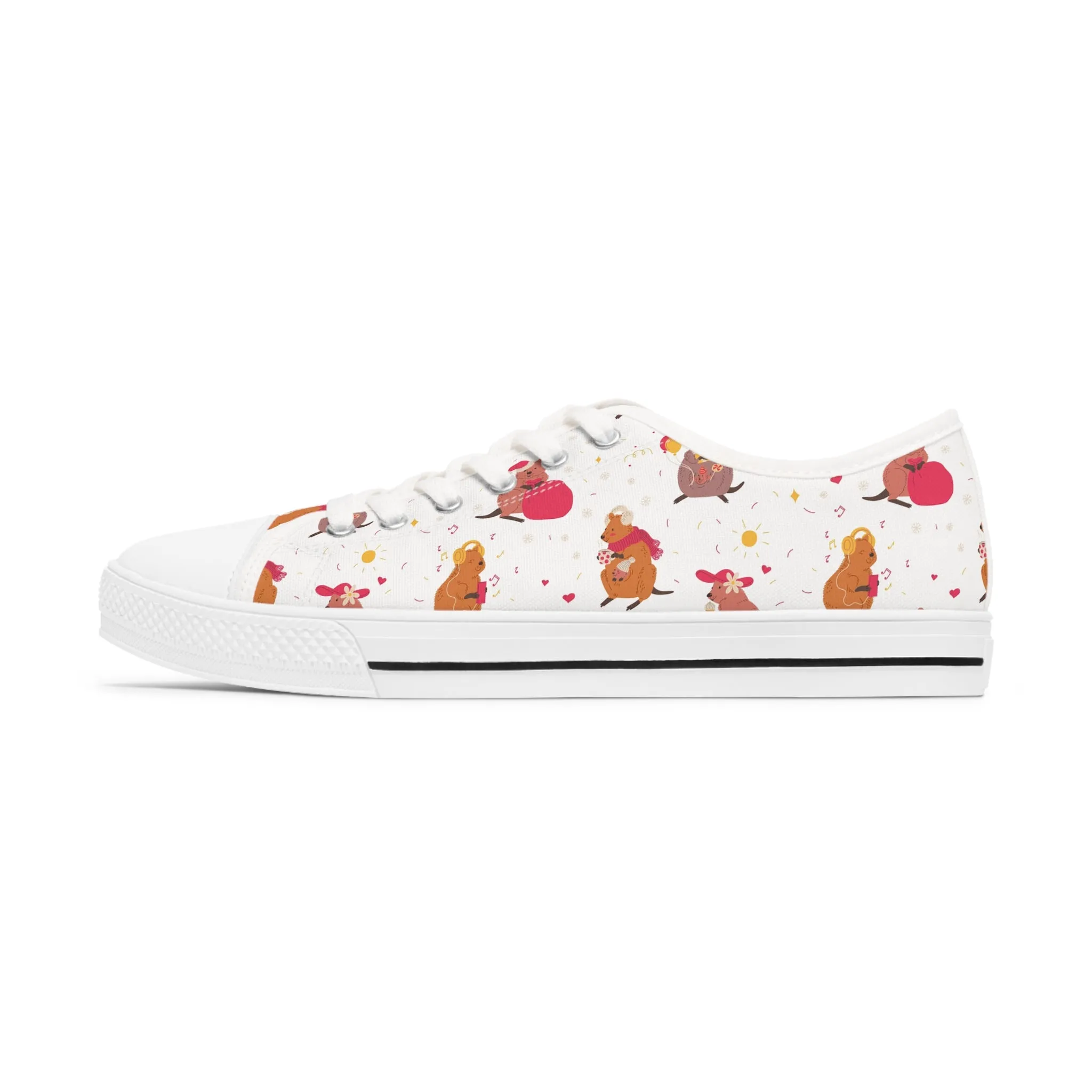 Quokka Women's Low Top Sneakers