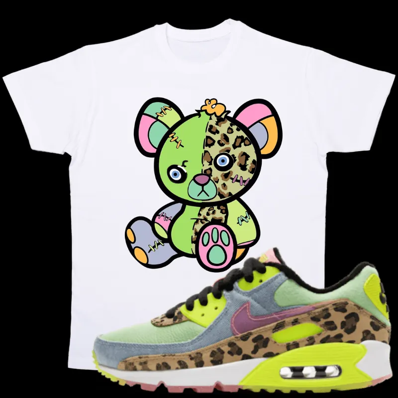 "Illusion Bear" T-shirt to Match Dancefloor Illusion Green's