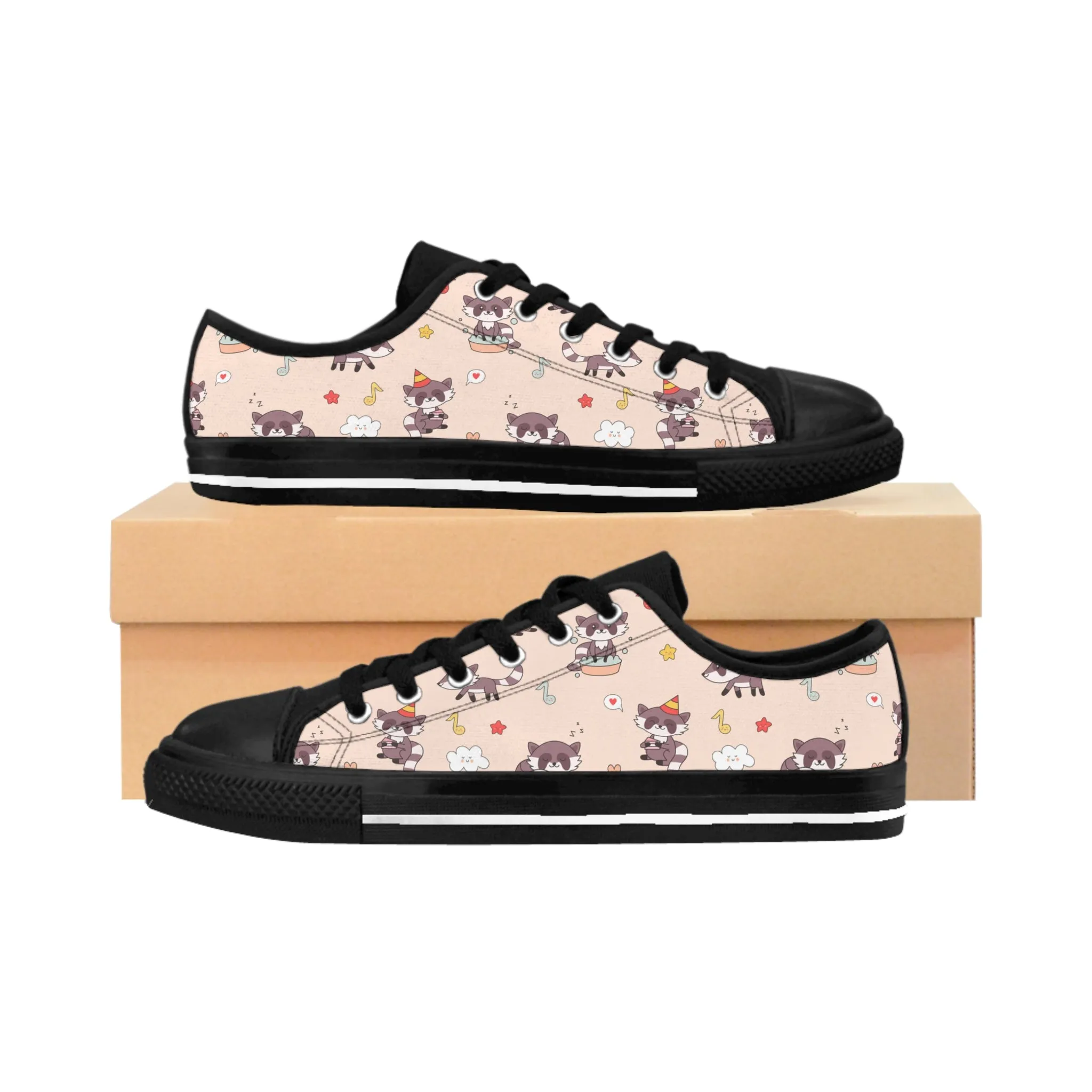 Raccoon Women's Sneakers