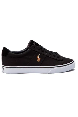 Ralph Lauren Canvas Sneaker Black