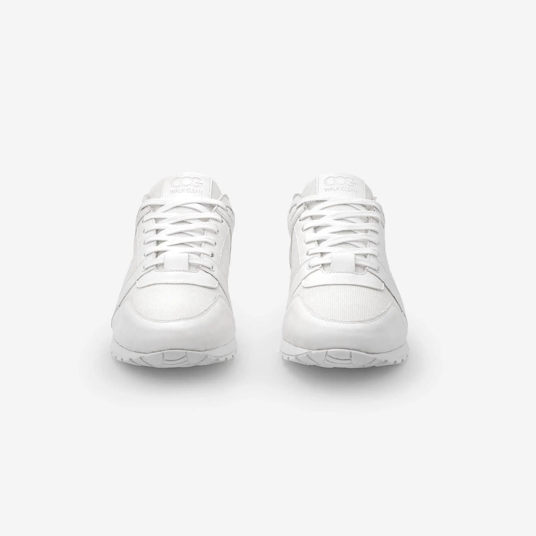 Raven Men's Vegan Sneakers | White