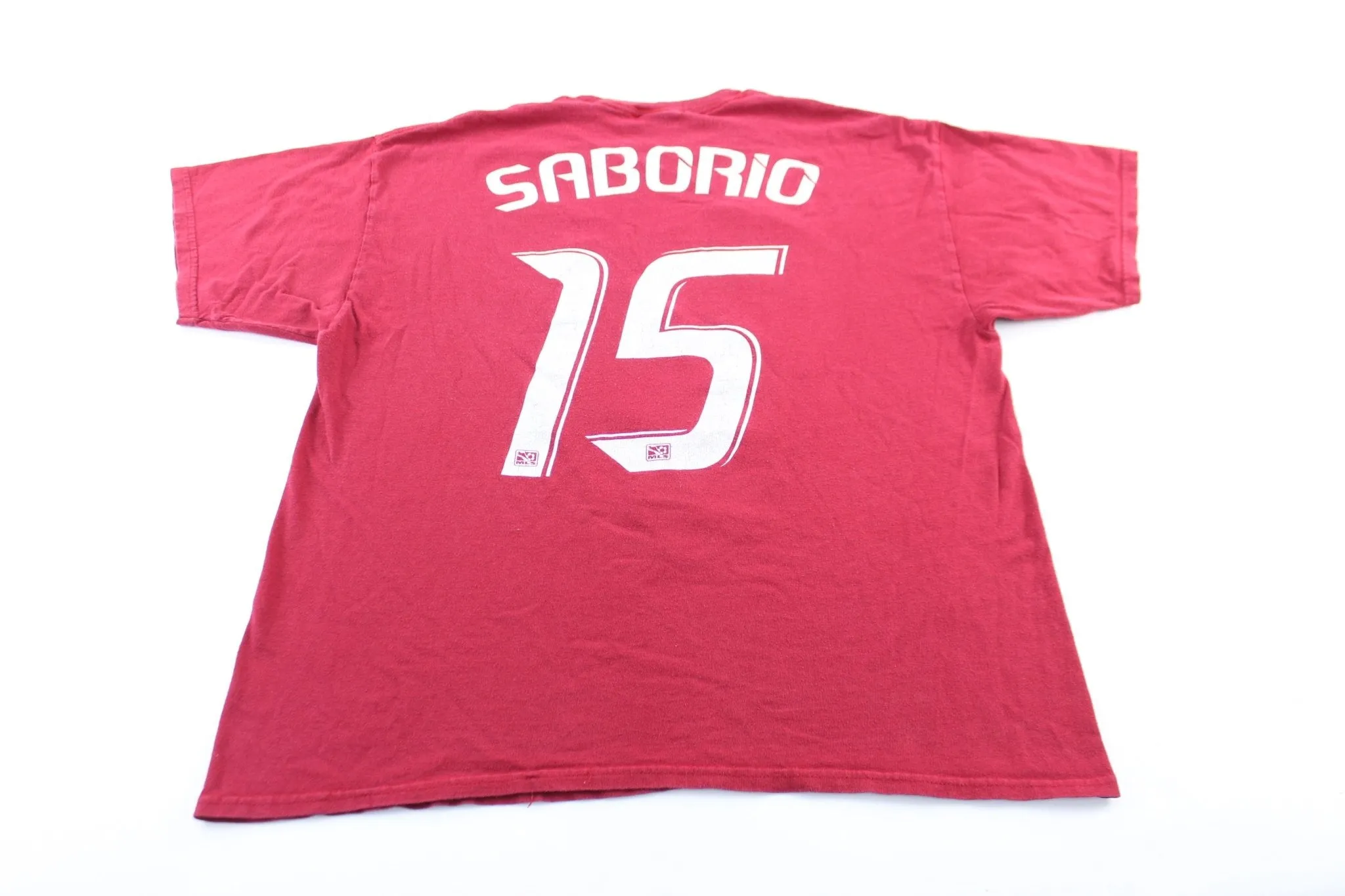 Real Salt Lake Alvaro Saborio Jersey T-Shirt