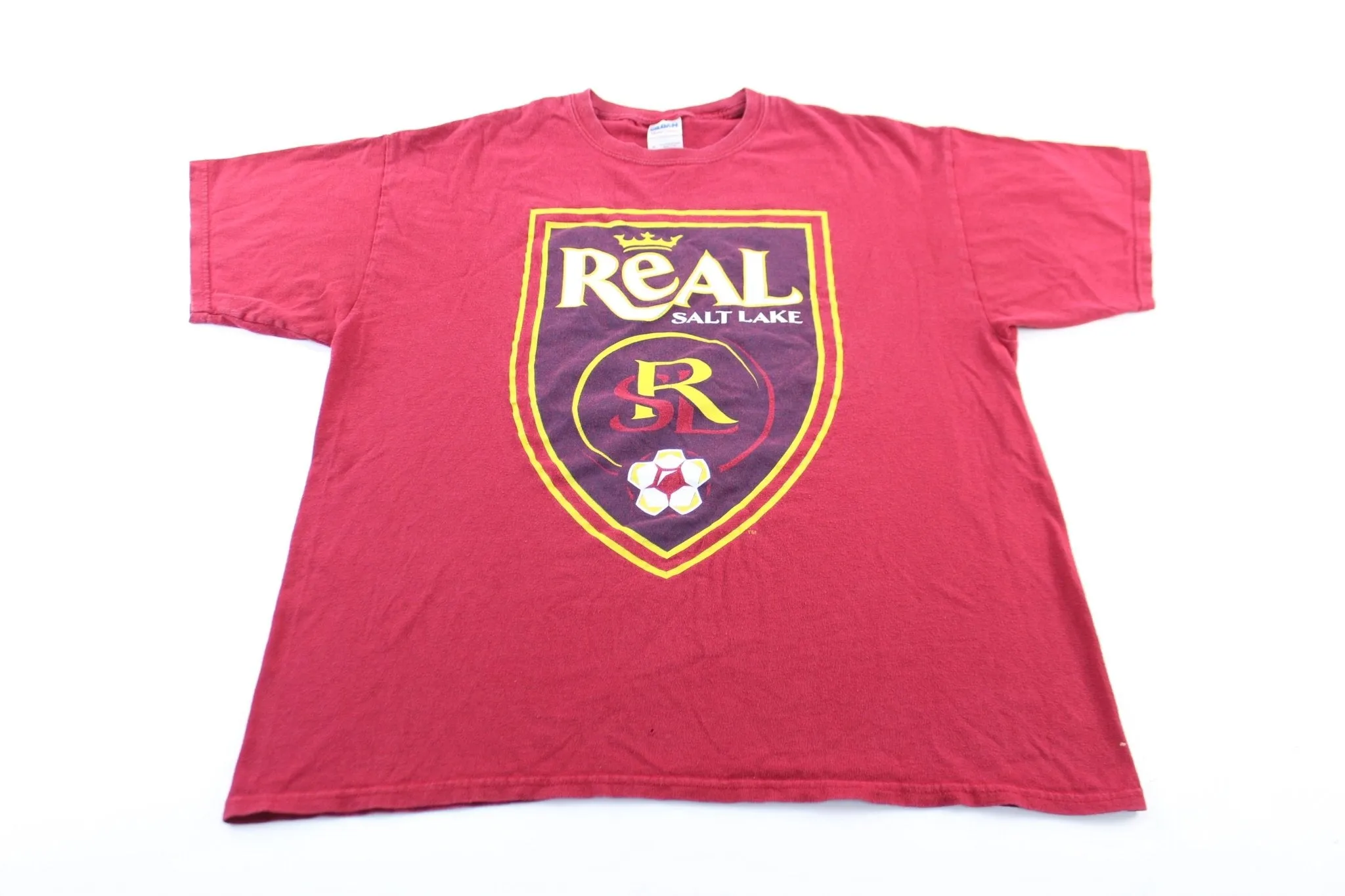 Real Salt Lake Alvaro Saborio Jersey T-Shirt