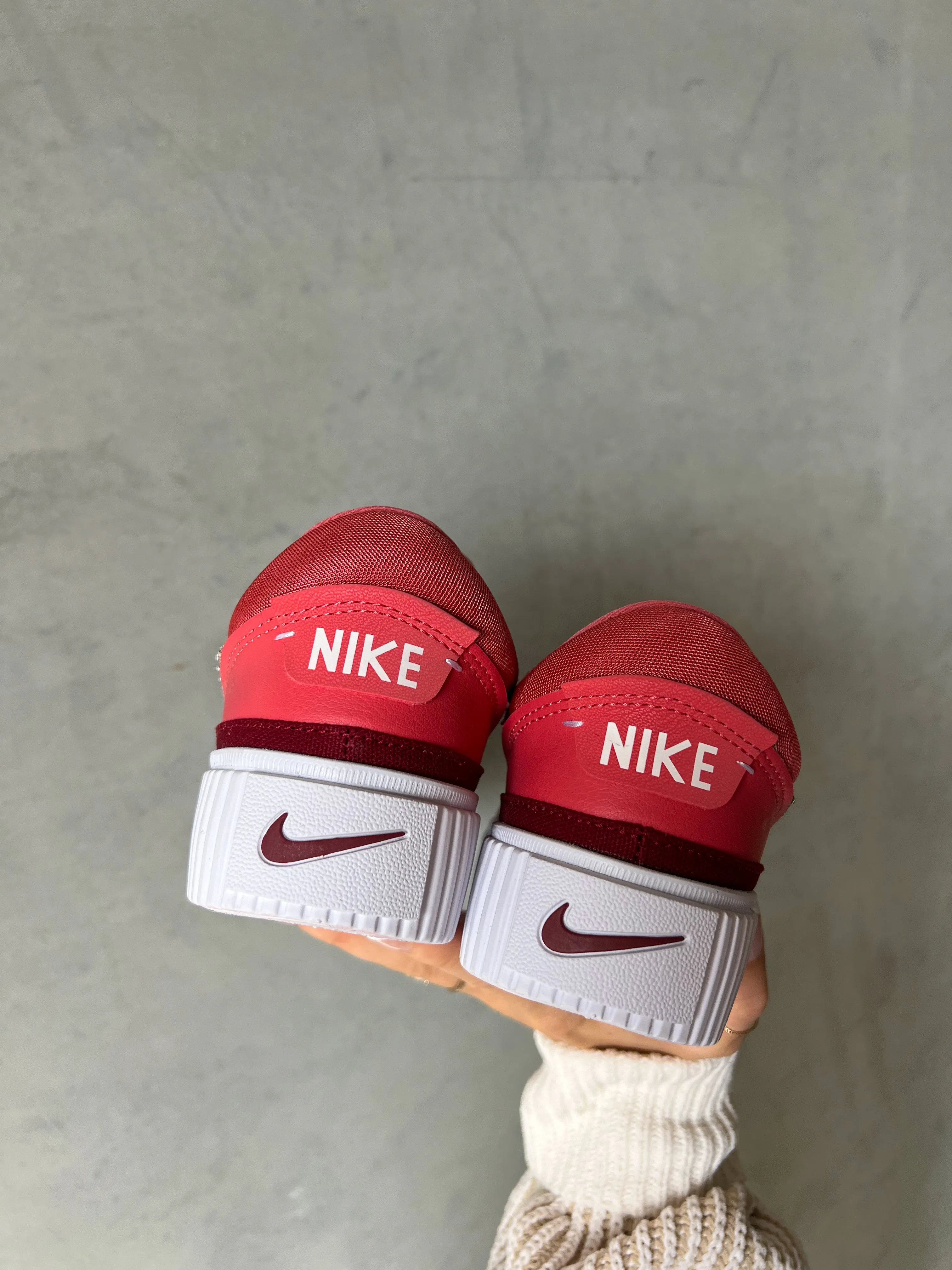 Red Swarovski Nike Legacy Lift