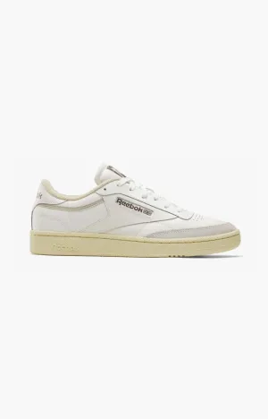 Reebok Club C 85 Shoe, Chalk/Weathered White/Vintage Chalk