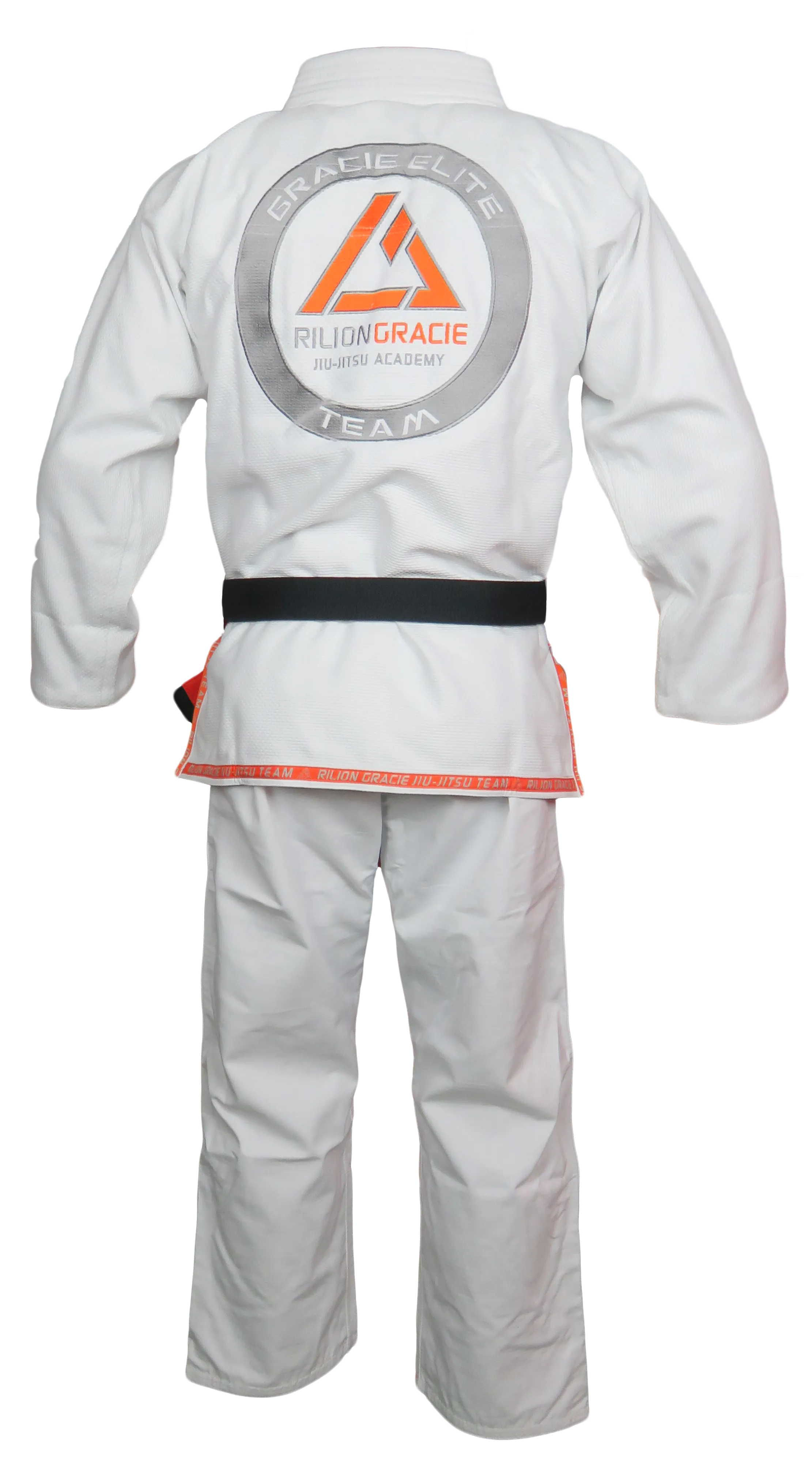 Rilion Gracie Team Gi White