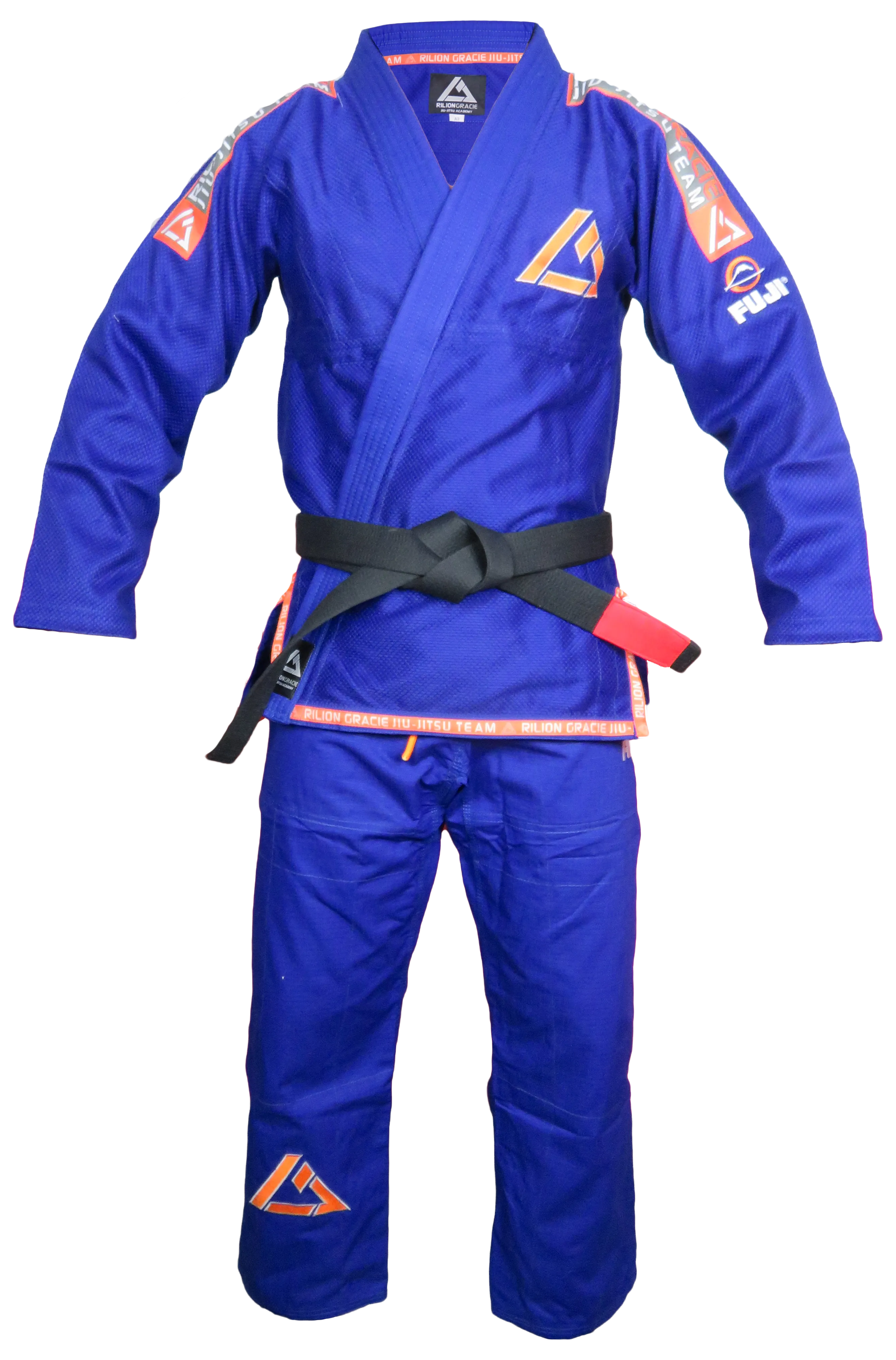 Rilion Gracie Team Womens Gi Blue