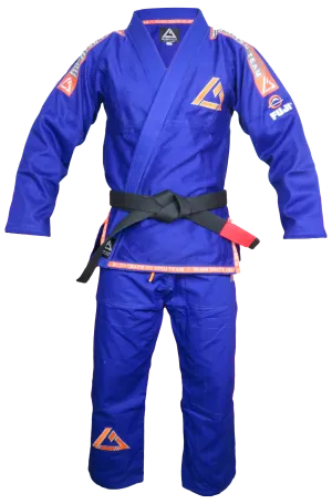 Rilion Gracie Team Womens Gi Blue