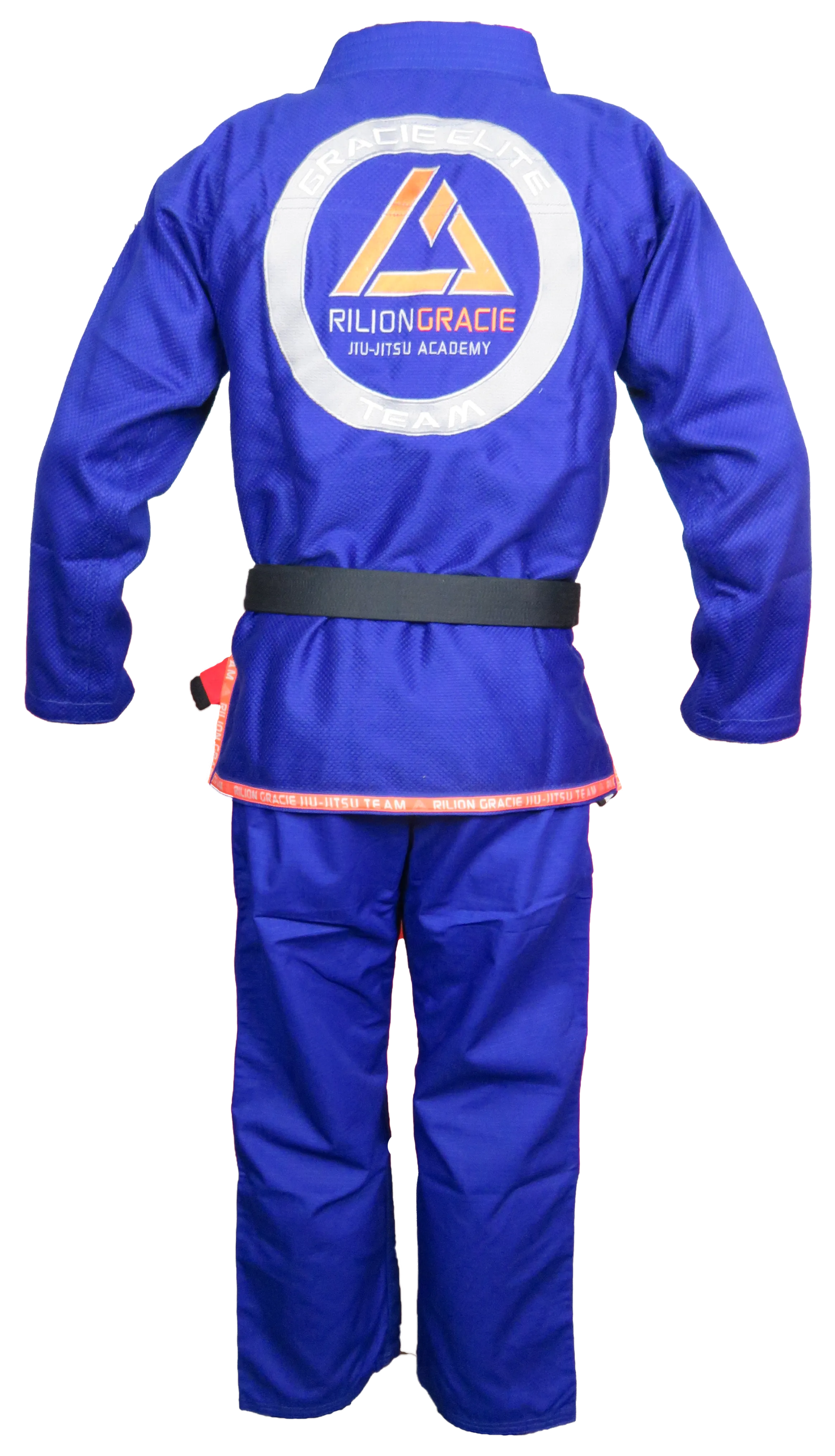 Rilion Gracie Team Womens Gi Blue