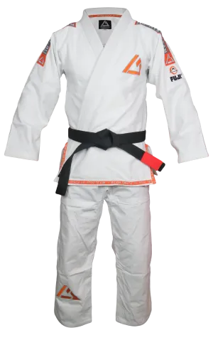 Rilion Gracie Team Womens Gi White