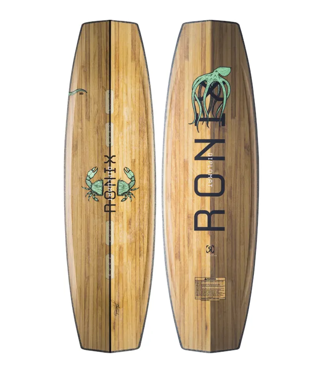 Ronix Diplomat Wakeboard Package with Divide Boots  (2025)