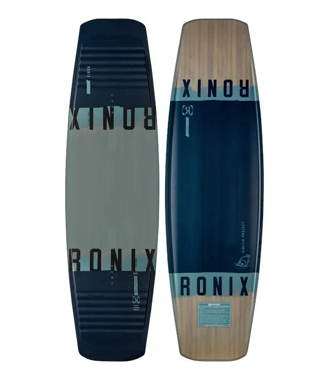 Ronix Kinetik Springbox 2 Wakeboard Package with Kinetik Boots (2022)