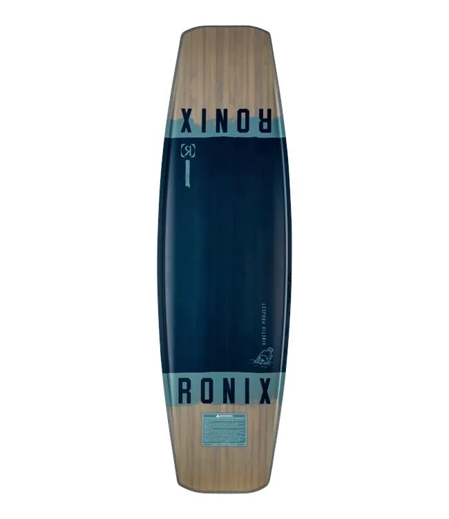 Ronix Kinetik Springbox 2 Wakeboard Package with Kinetik Boots (2022)