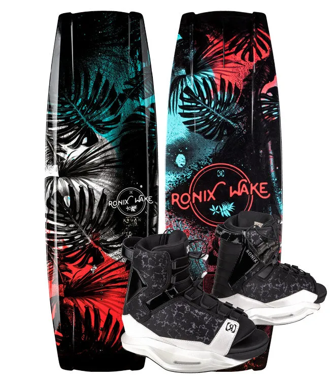 Ronix Krush Wakeboard with Halo Boots (2025)