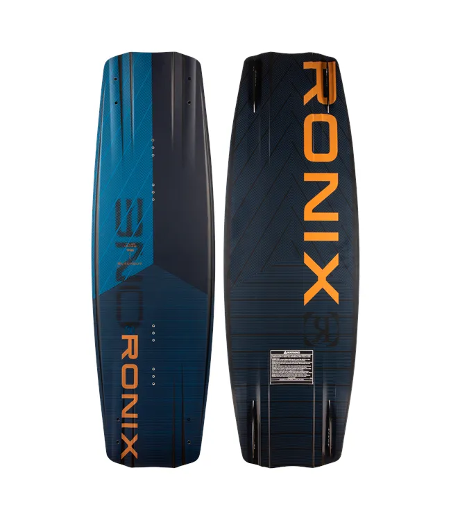 Ronix One Blackout Wakeboard Package with Divide Boots (2025)