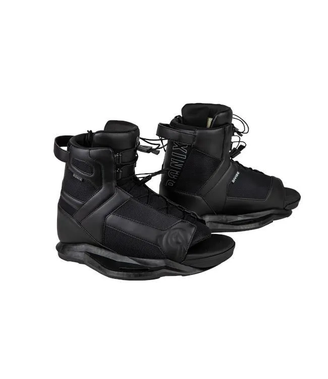 Ronix One Blackout Wakeboard Package with Divide Boots (2025)