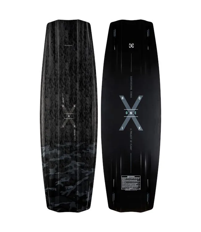 Ronix One Time Bomb Wakeboard Package with Divide Boots (2022)