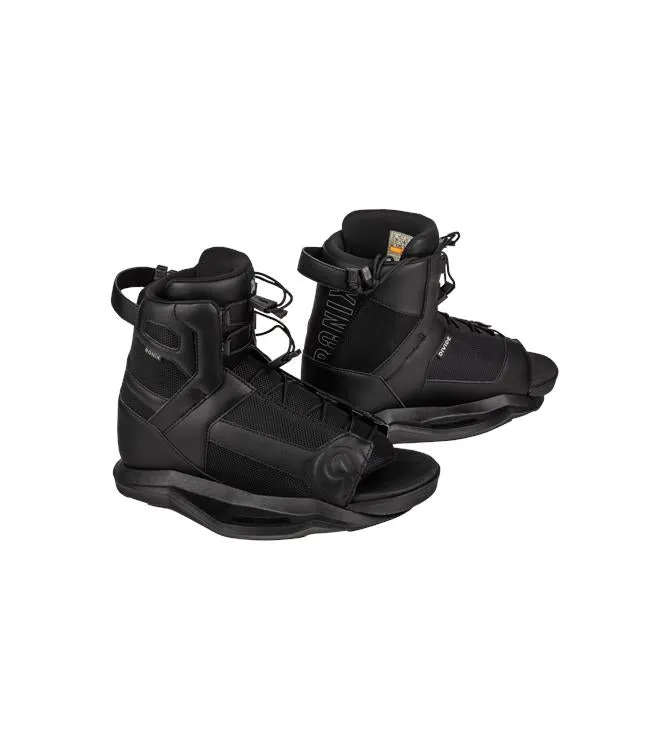 Ronix One Time Bomb Wakeboard Package with Divide Boots (2022)