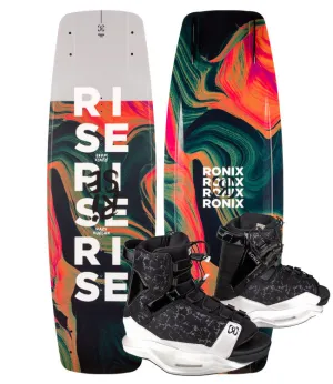 Ronix Rise Wakeboard Package with Halo Boots (2025)