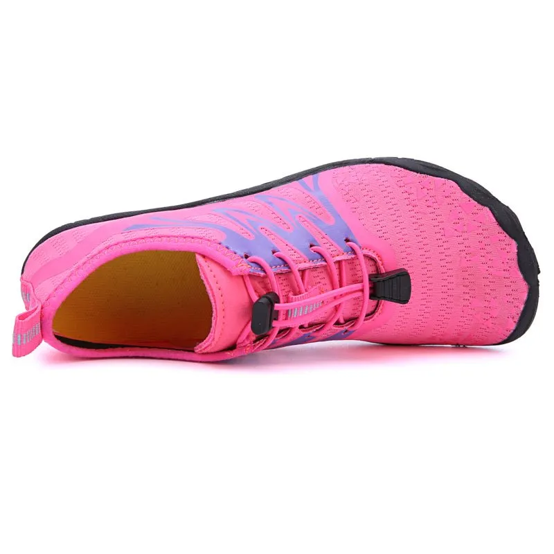 Rose Red Trail V-Runner Pro - Universal Non-Slip Barefoot Shoes